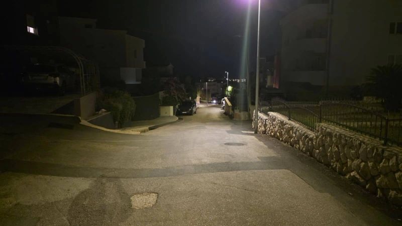 Rasvjeta u Strožancu