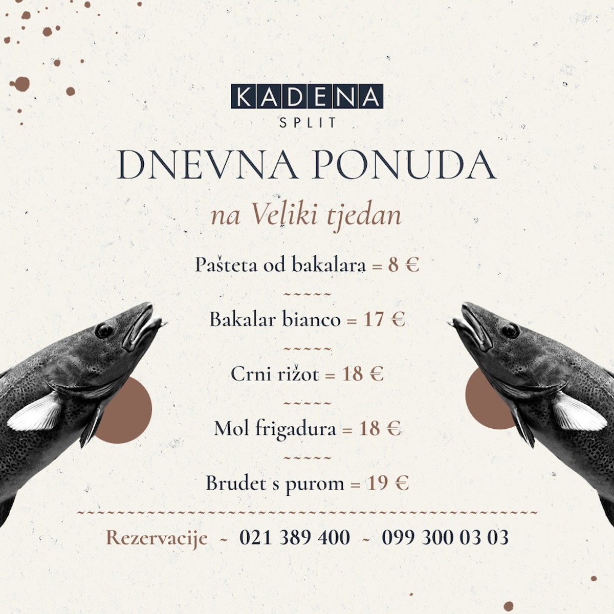 Noviteti u splitskom restoranu Kadena