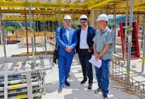 Gradi se škola u Dugopolju: 'Radovi napreduju brže nego je planirano'