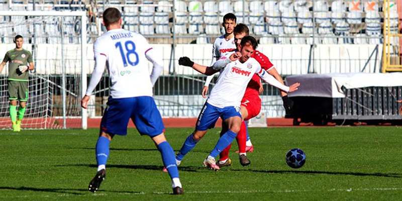 KRAJ: Hajduku remi protiv Croatije Zmijavci