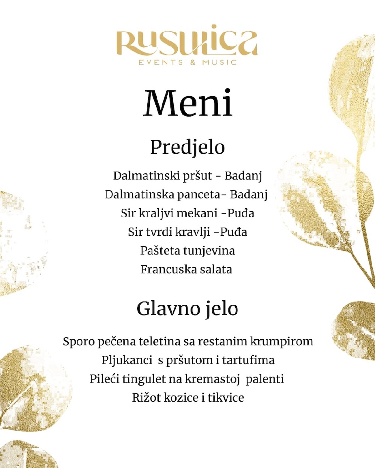 Restoran Rusulica ponovno otvara svoja vrata!