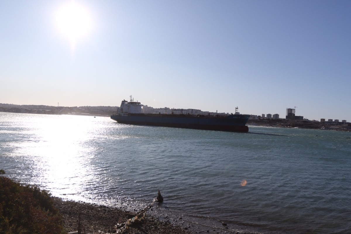 Nasukani tanker | Foto: Ivica Čavka