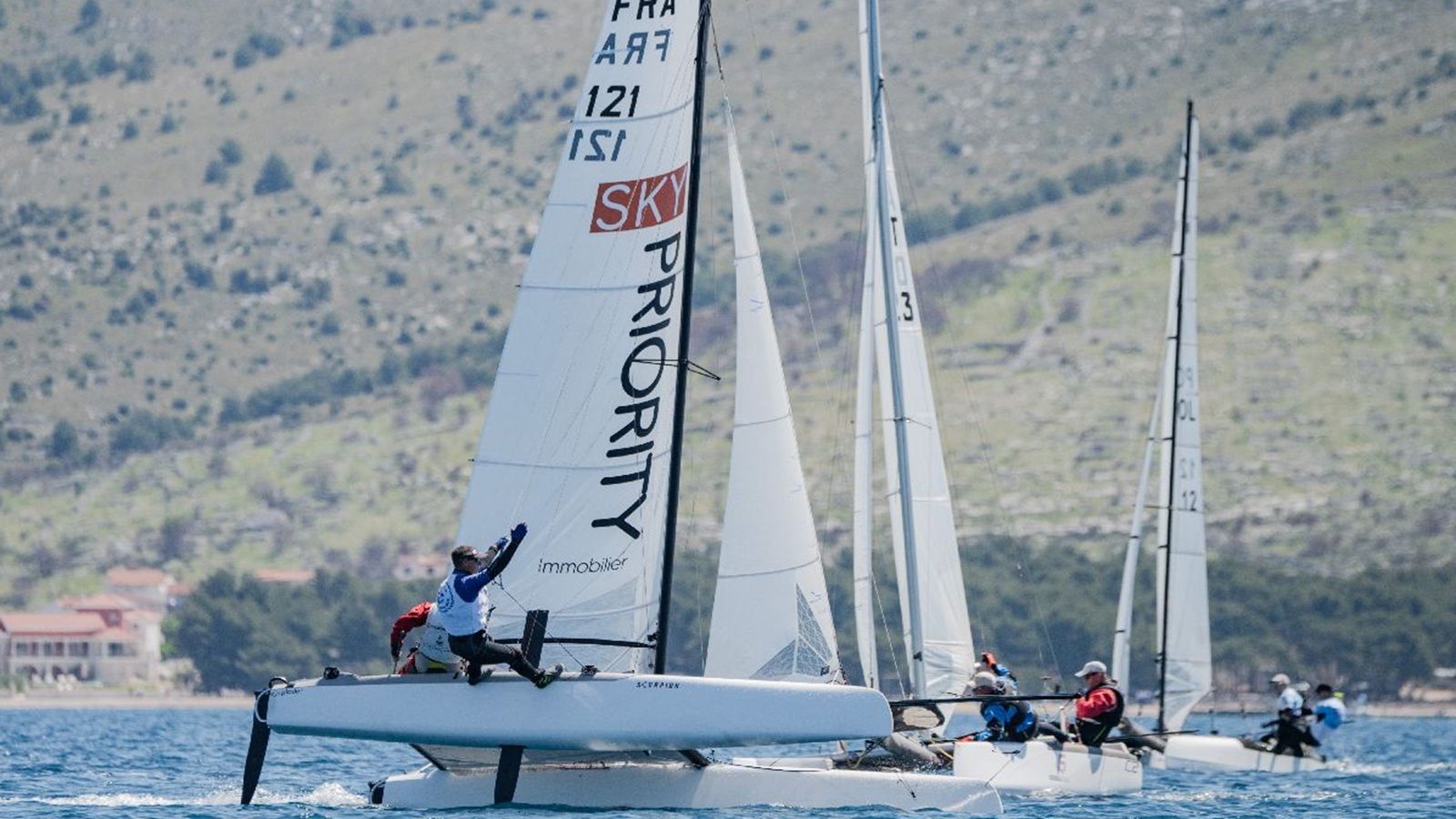 Drugi dan Croatian Trophy Challenge 2026 u znaku jakog maestrala