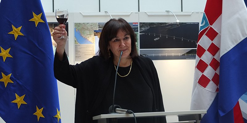 Dubravka Šuica: Malvasiji dubrovačkoj pripada zaštićeno geografsko podrijetlo!