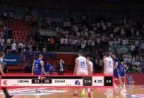 NEREDI NA TRIBINAMA Prekinuta utakmica Cibone i Zadra