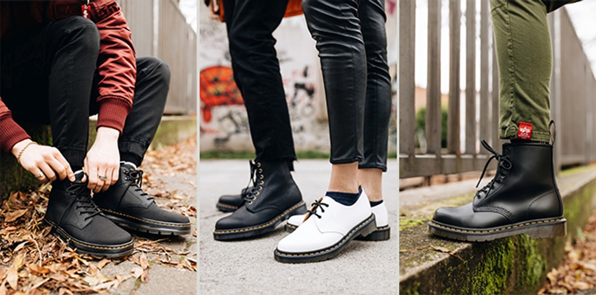 I ove zime se nose kultni brendovi Dr. Martens i Alpha Industries. Pronađite ih u Vandal shopu!