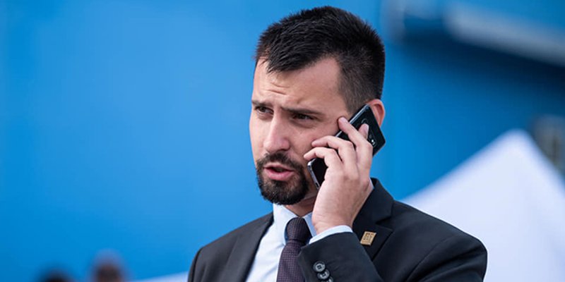 NAPISAO MU PORUKU Ivošević prijavio Komara za prijetnju