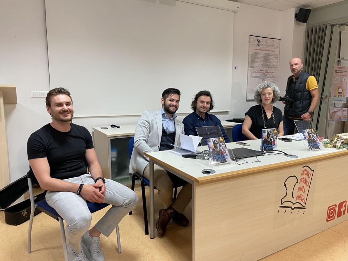 Predstavljanje knjige