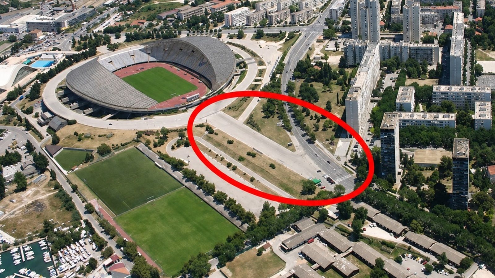 Zbog vatrogasnog natjecanja privremena zabrana parkiranja na Poljudu