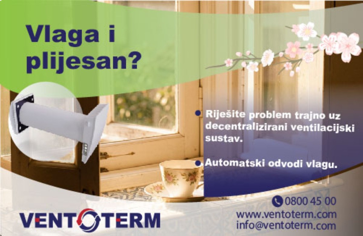 Kad otvorite apartman nakon 6 mjeseci – dočeka vas vlaga, miris ustajalosti i plijesan. Mora li baš tako?