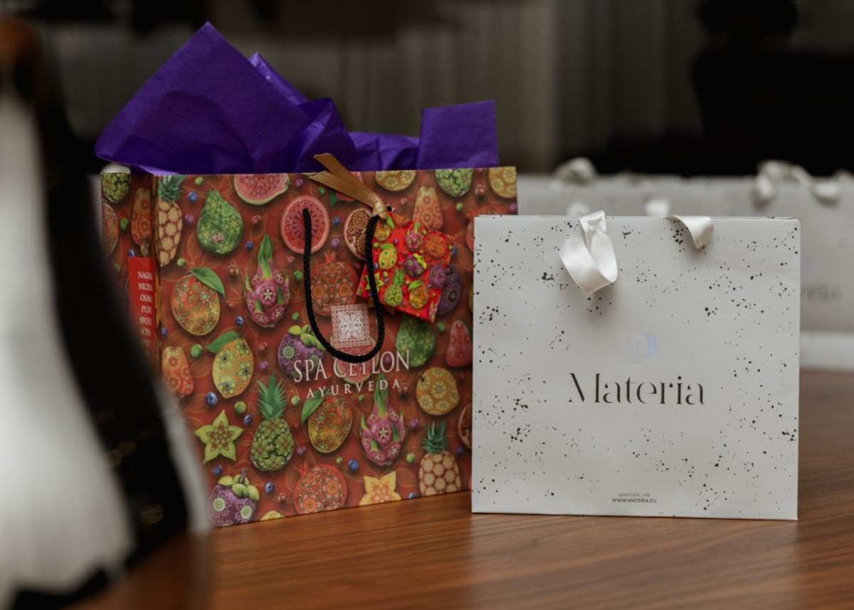 Spa Ceylon i Materia event