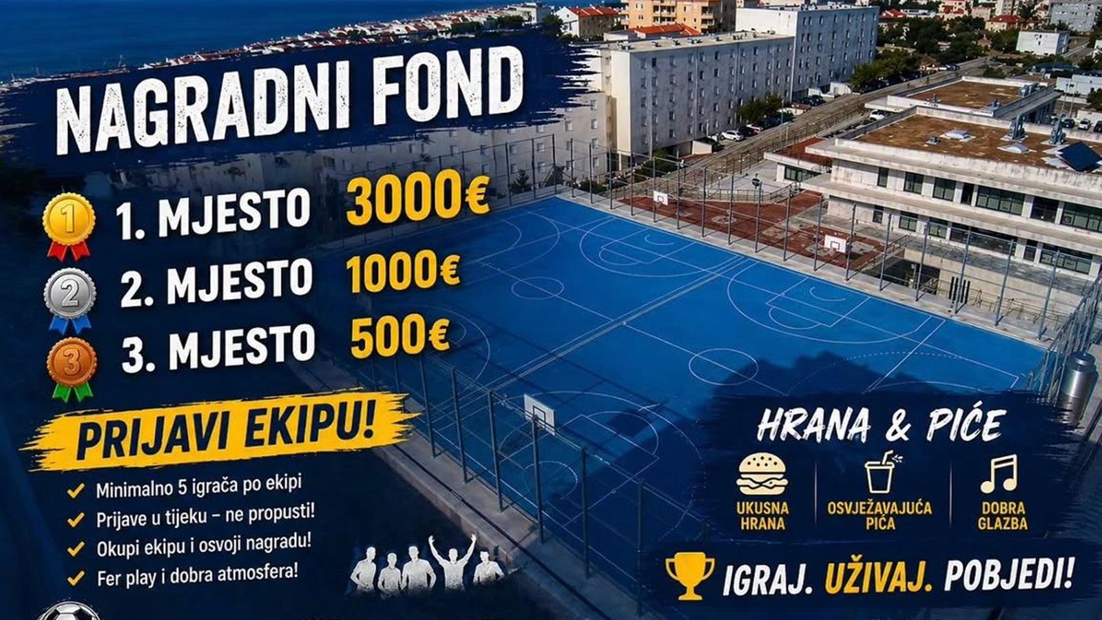 Pazdigrad spreman za malonogometni spektakl: Turnir počinje 19. lipnja