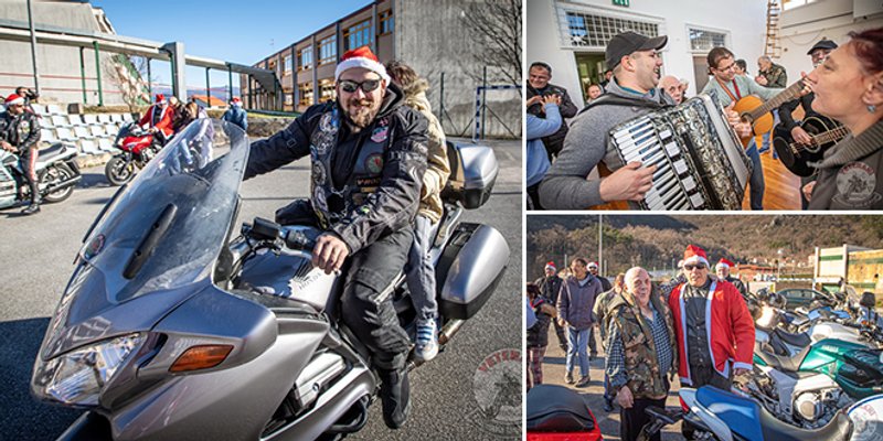 FOTOGALERIJA Bajkeri razveselili štićenike centra u Vrlici