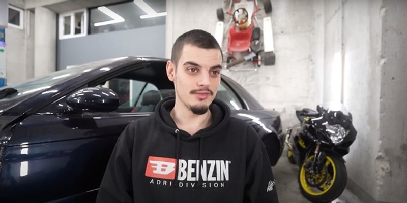 Adrian Petričević ponovno priveden na sud: Pohvalio se novim autom za driftanje, nije računao da i policija prati objave, evo video