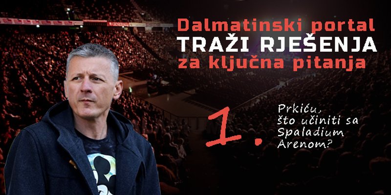 Jakov Prkić: Uz Spaladium Arenu je 10.000 kvadrata prazne površine, možda je to prostor za javne garaže ili gradske stanove za najam