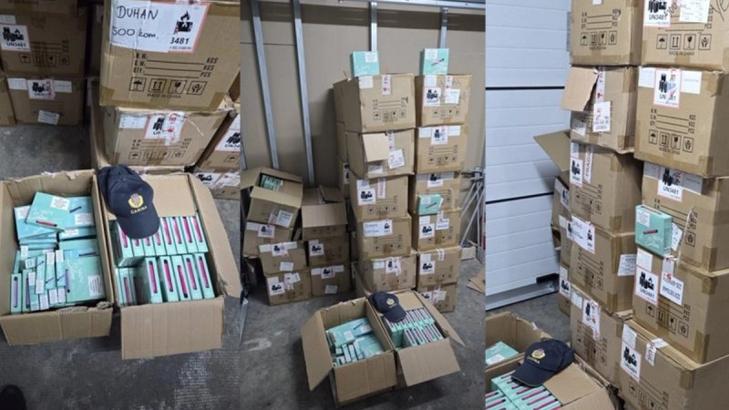 U Imotskom spriječen pokušaj krijumčarenja e - cigareta