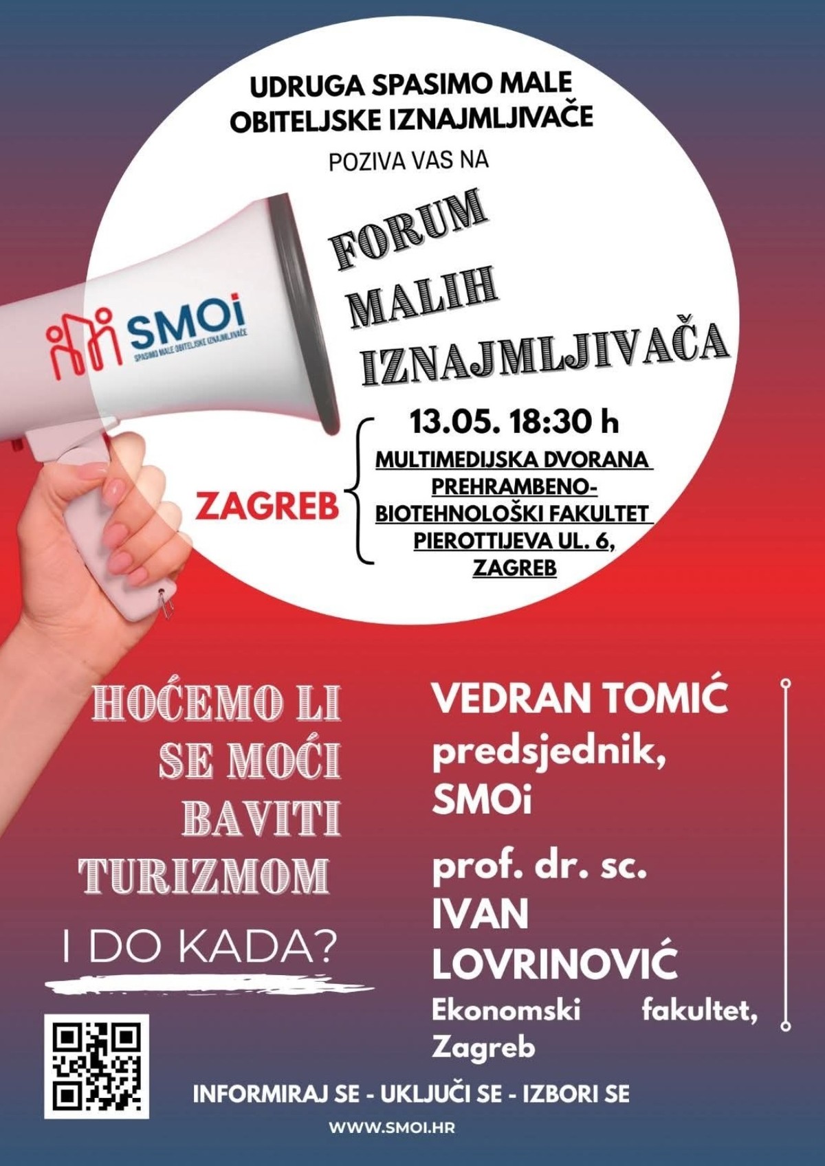 FORUM MALIH IZNAJMLJIVAČA: Hoćemo li se moći baviti turizmom - i do kada?