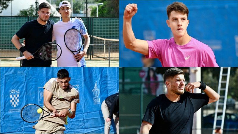 Trojica Hrvata u drugom kolu Split Opena na Firulama
