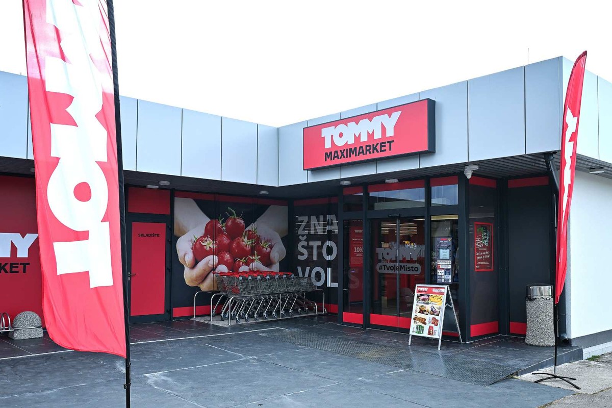 Tommy otvorio maximarket u Dražicama