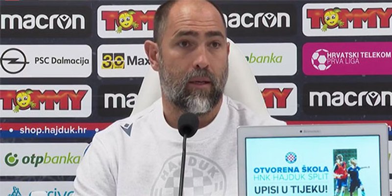 Igor Tudor: Drago mi je da je Bjelica sutra na klupi, o njemu imam super mišljenje
