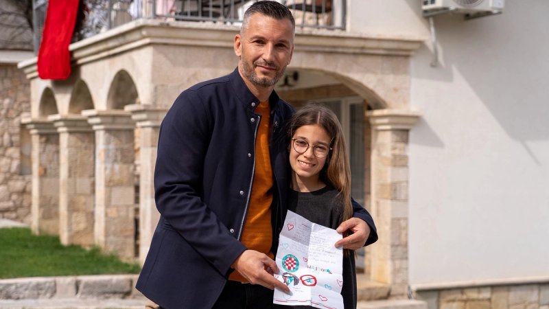 TO MOŽE SAMO HAJDUK: Otac je dobio pismo koje kida dušu, uslijedio je scenarij kao iz filma