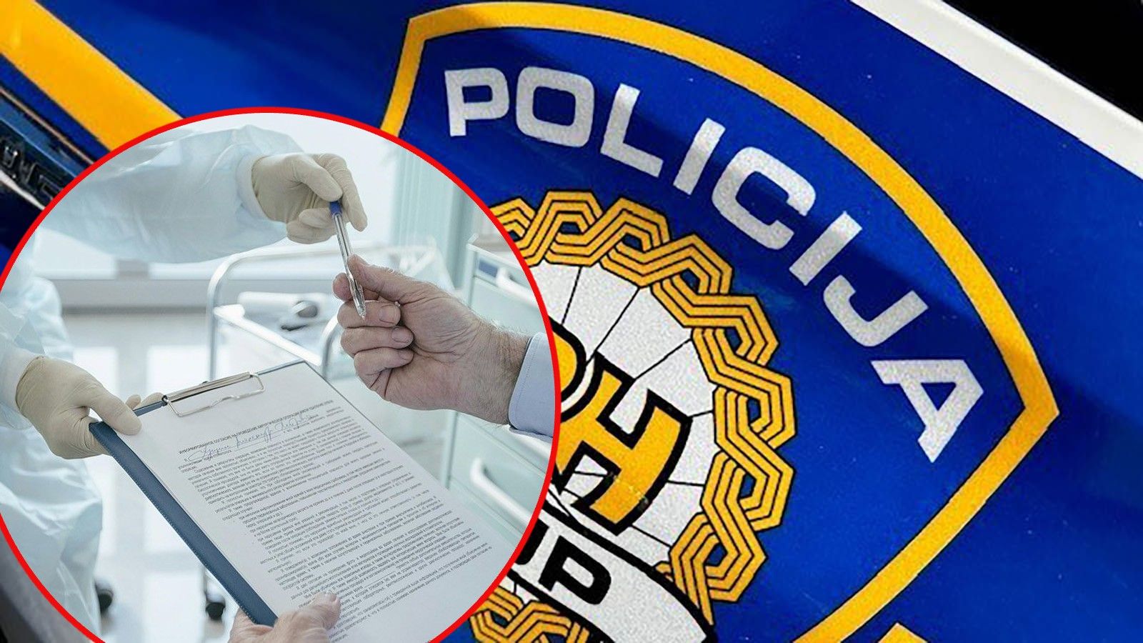 Velika policijska akcija u Splitu: Liječnik izdavao uvjerenja bez pregleda, sumnjiče ga 14 kaznenih djela