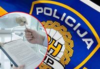 Velika policijska akcija u Splitu: Liječnik izdavao uvjerenja bez pregleda, sumnjiče ga 14 kaznenih djela