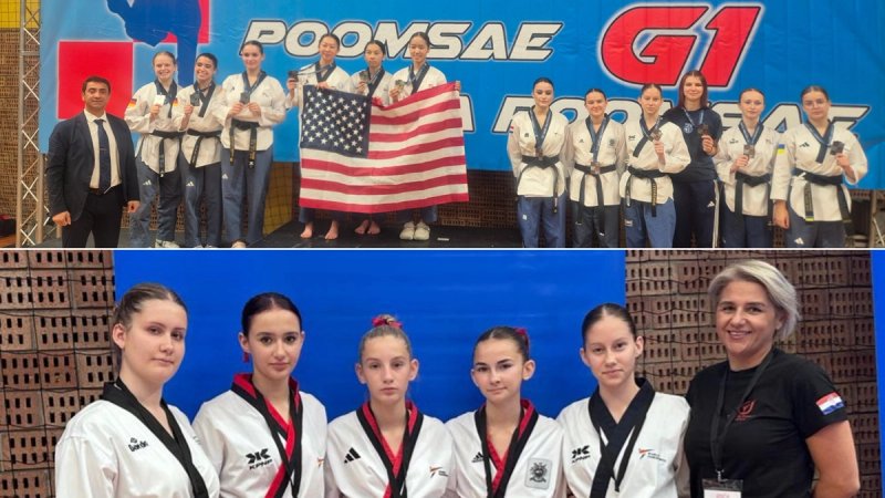 ZADAR Katarina Vučičić i Taekwondo klub Ultima osvojila broncu na svjetskoj razini