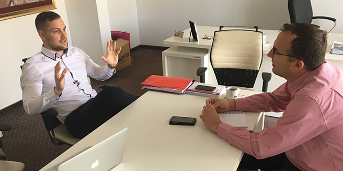 INTERVJU Ivan Kos: Želim zadržati Branca i Carrilla, a cilj nam je izlaznim transferima ne umanjiti kvalitet momčadi