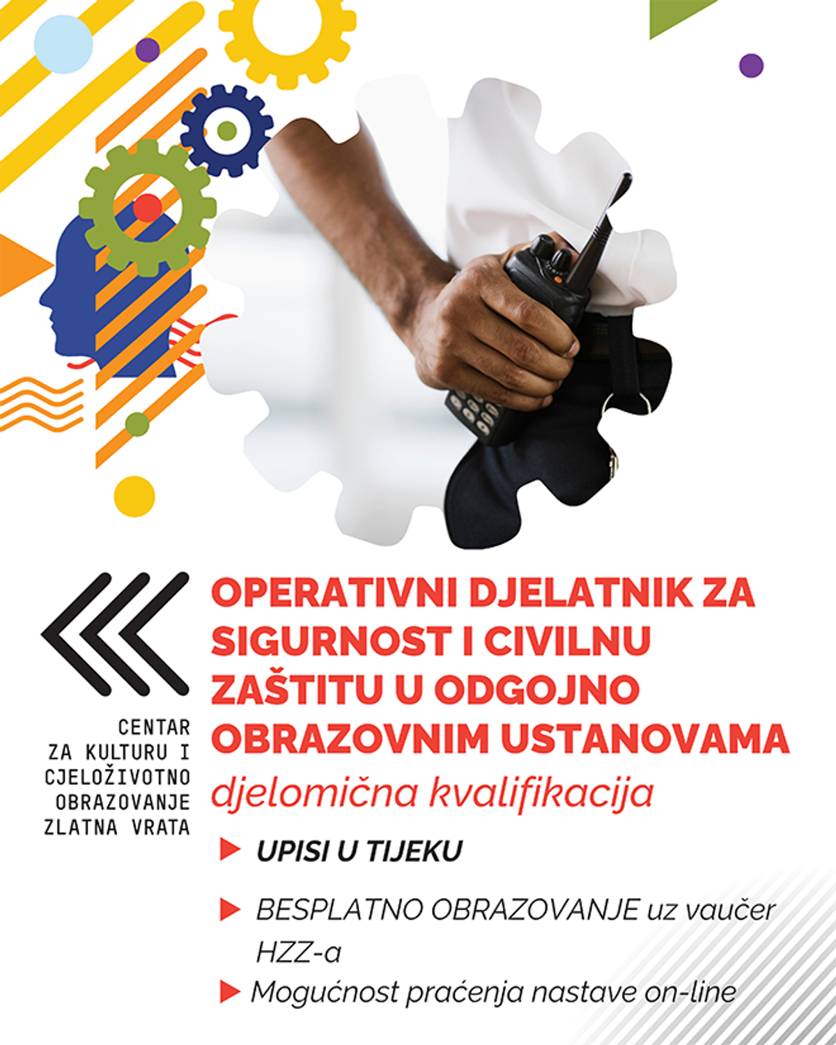 Otvorite vrata novoj karijeri: upisi u tražene programe Centra Zlatna vrata traju još kratko! 