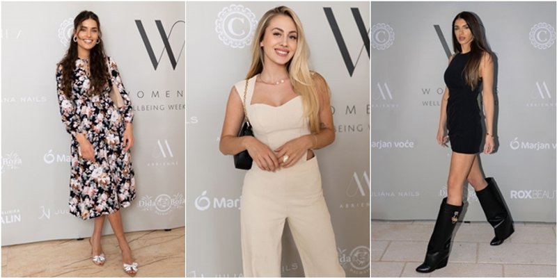 WOMEN'S WELLBEING WEEKEND Brojna poznata lica na čarobnom vikendu u Splitu