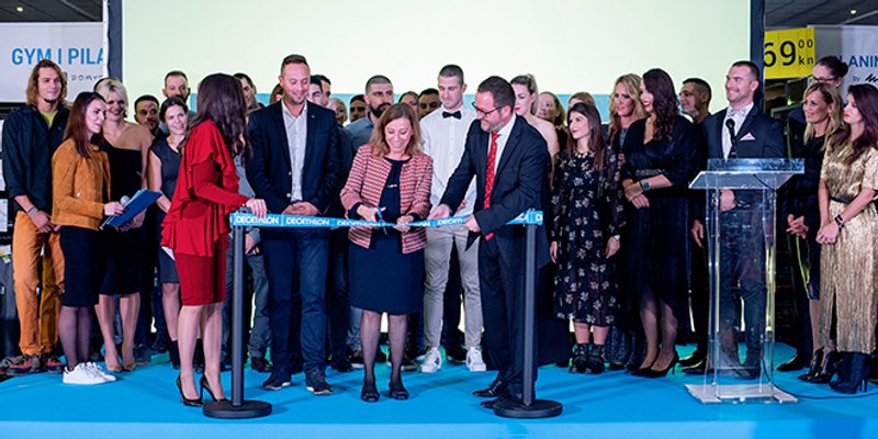 Lanac sportske opreme Decathlon stigao u Salona Mall