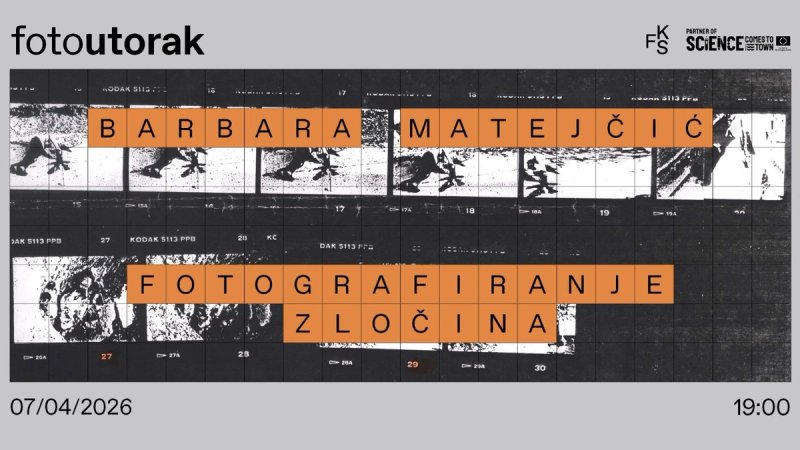 SMRT PRED OBJEKTIVOM Zanimljivo predavanje o fotografiranju zločina u Fotoklubu Split