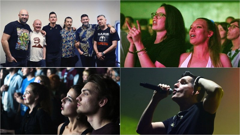 FOTOGALERIJA: S.A.R.S. proslavio 20 godina karijere koncertom u Splitu