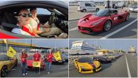 FOTO/VIDEO Ferrariji plijenili pažnju u Splitu, najskuplji košta čak pet milijuna eura