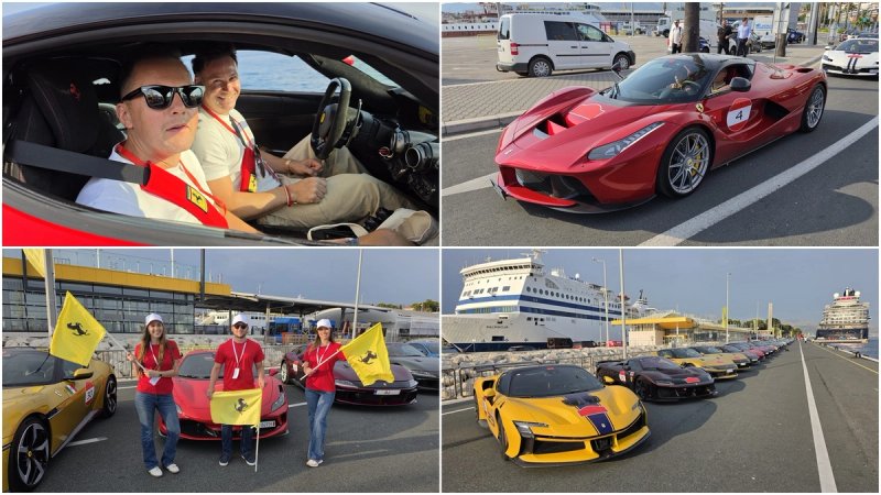 FOTO/VIDEO Ferrariji plijenili pažnju u Splitu, najskuplji košta čak pet milijuna eura