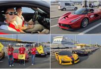 FOTO/VIDEO Ferrariji plijenili pažnju u Splitu, najskuplji košta čak pet milijuna eura