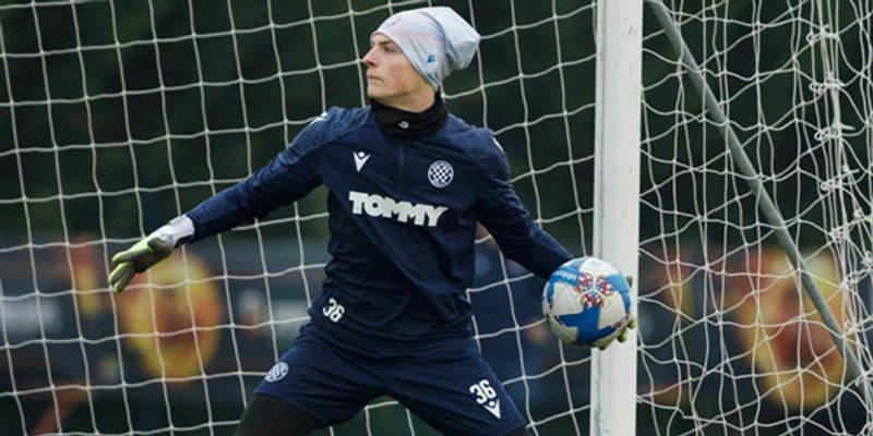 Mladi Hajdukov vratar otišao na posudbu
