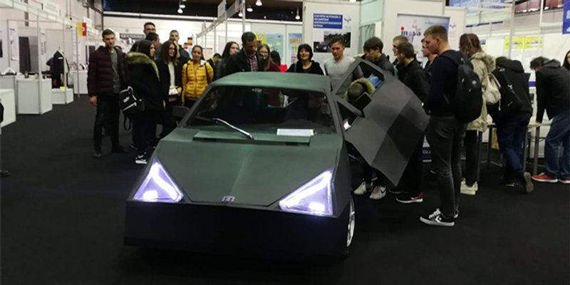 ZVIJEZDA INOVE: 'EMmobile' Marija Ljubičića osvojio Ruse