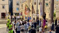 FOTO/VIDEO Molitelji i ove subote klečali na Peristilu