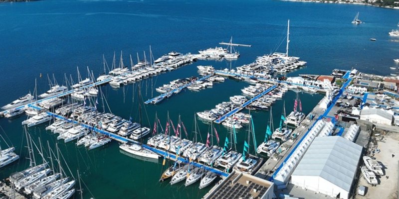 Dalmatia Boat Show oduševio: Najskuplji brod 5,4 milijuna eura, veliki interes za električna plovila