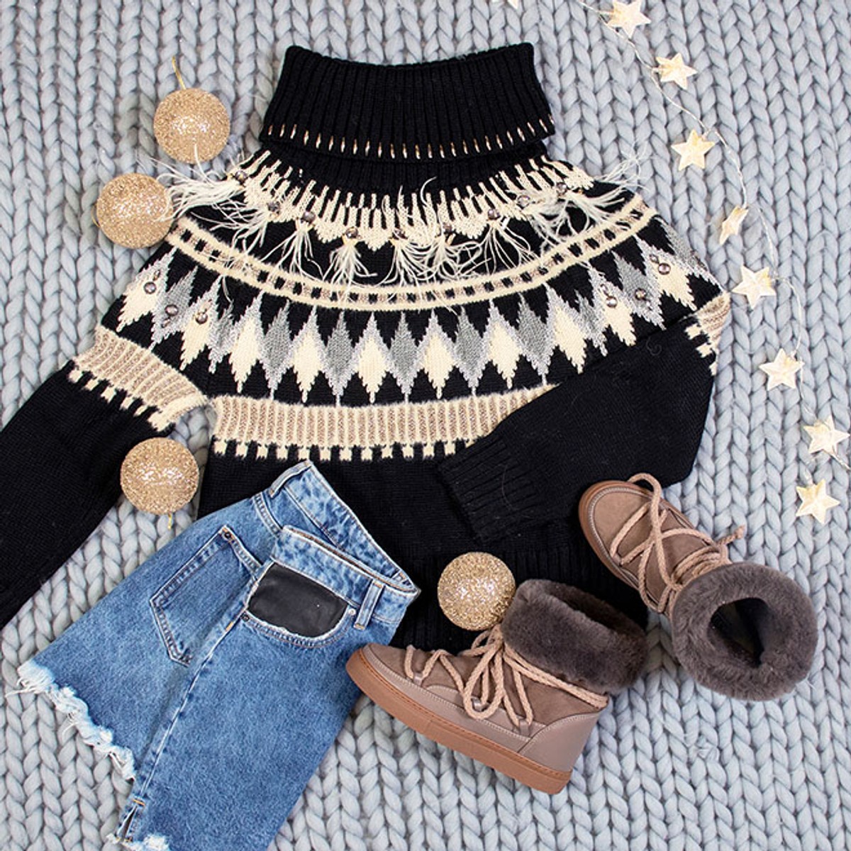 JOKER FASHION PORTFOLIO Na posao s Djedicom i sobovima? Zašto ne!