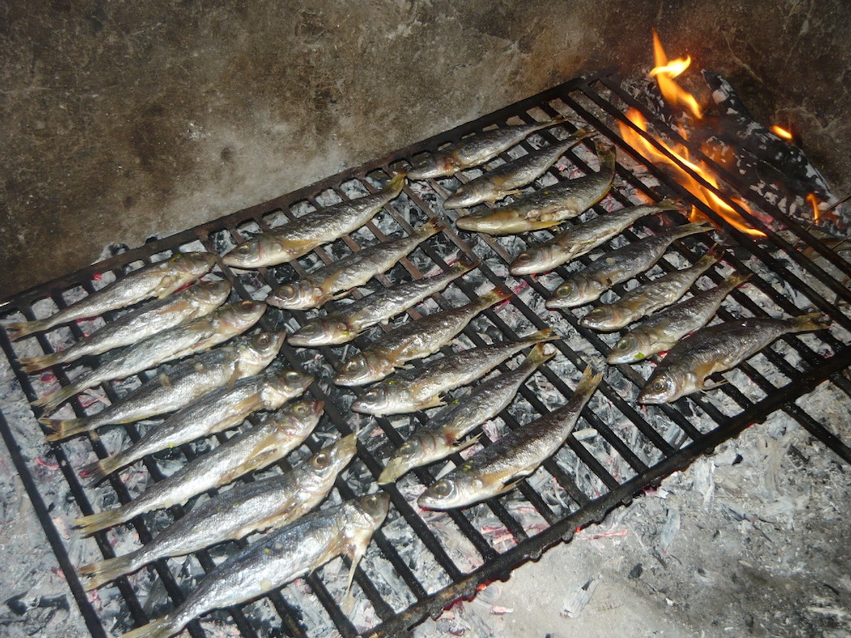 DALMATINSKA KUŽINA Šamaštrane girice