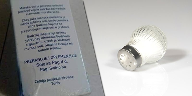 Ova je fotografija šokirala sve koji žele kupovati domaću sol