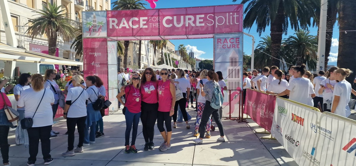 RACE FOR THE CURE: I Casperice su sudjelovale u utrci. Crnilo i sivilo su pretvorile u ružičasto 