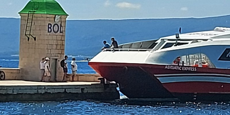 DVA PUTA U DVA DANA Katamaran se zabio u bolsku rivu