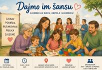 'DAJMO IM ŠANSU' Vidimo se 30. travnja na Gripama!