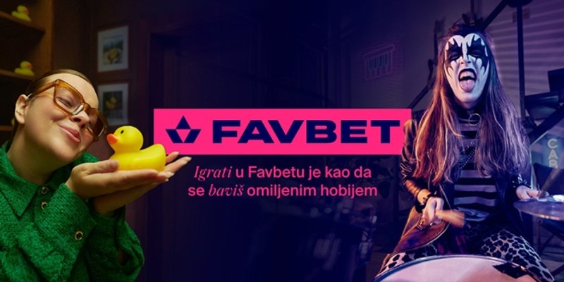 Uz FAVBET klađenja, sreća se nalazi na dohvat ruke