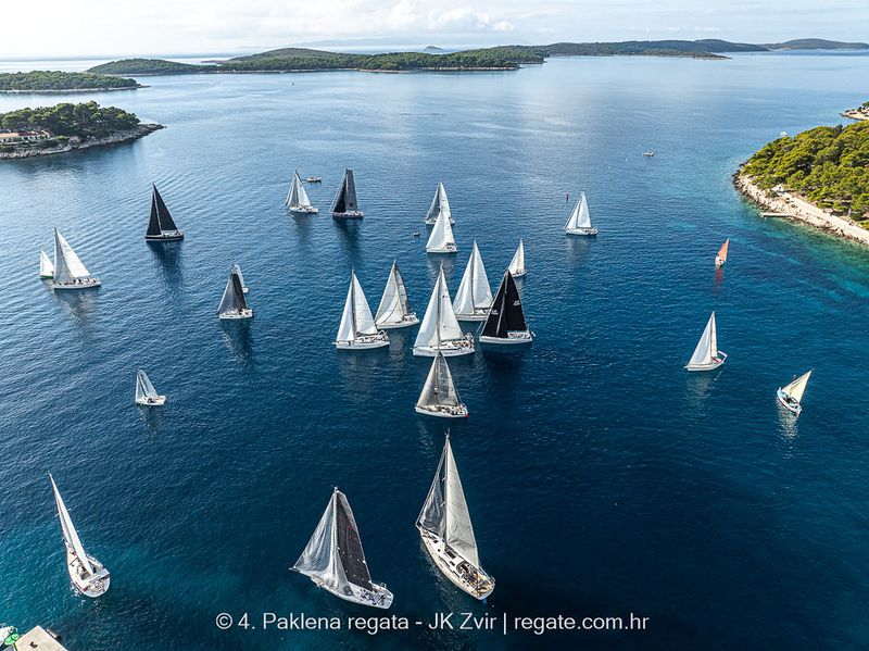 FOTO/VIDEO Jedrenje kroz labirint Paklenih otoka, uskoro atraktivna regata