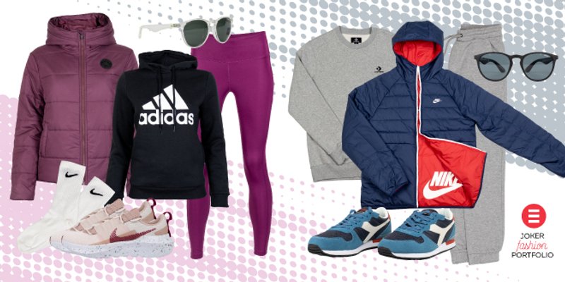 JOKER FASHION PORTFOLIO Pobijedite siječanj sportom!